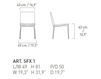 Chair FLEXA-CHAIR Alivar Day Light SFX 1 2 Contemporary / Modern