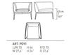 Сhair PADY Alivar Brilliant Furniture PDY1 1 Contemporary / Modern