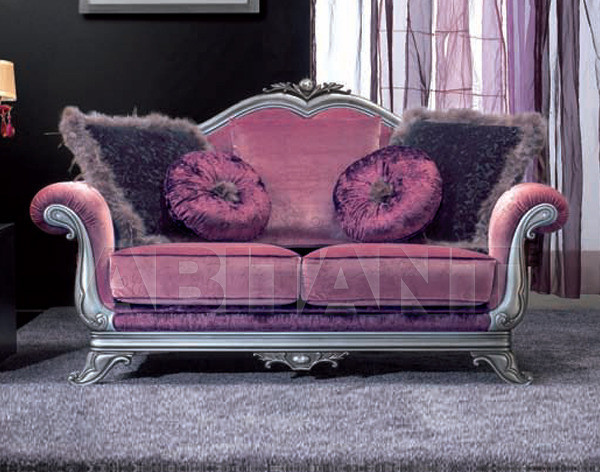 Sofa Pink Gold Confort Vienna Divano 2 Posti Buy Order Online On Abitant