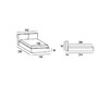 Bed Valmori Romantic ARIANNA Contemporary / Modern