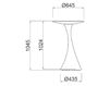 Bar stool Elbi S.p.A. | 21st Livingart  Interior B0B8040 00085 Contemporary / Modern