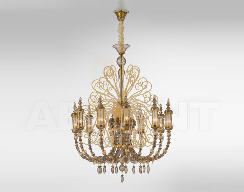 Сhandelier 1798/10 FU ORO price on request Buy Сhandelier Sylcom s.r.l. Segno 1798/10 FU ORO