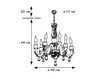 Сhandelier Villari Home And Lights 0000003-102 Classical / Historical 