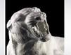 Statuette SNARLING PANTHER Villari Grande Opera Ii 0002696-101 Classical / Historical 