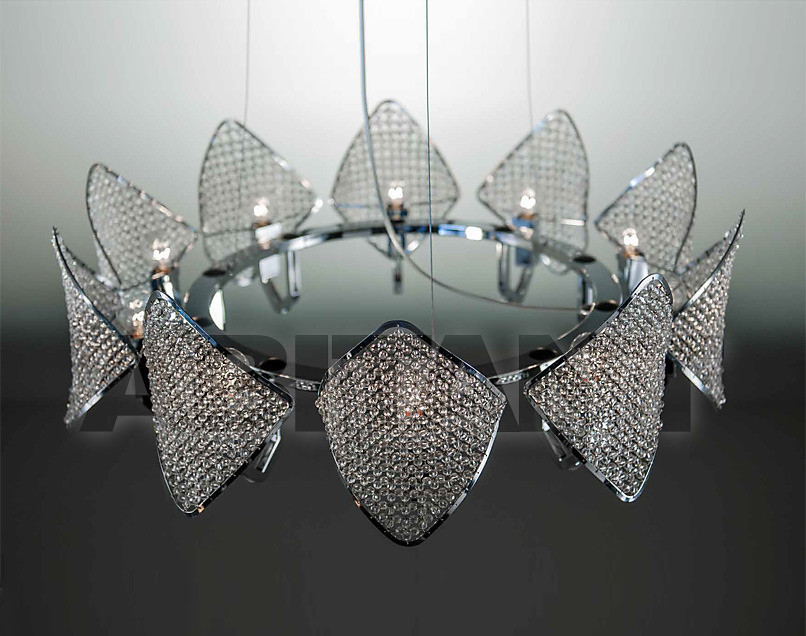 Сhandelier H18C8 price on request Buy Сhandelier Baga-Patrizia Garganti Bespoke 02 H18C8