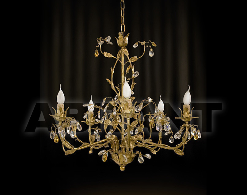 Сhandelier Sissi/5L price on request Buy Сhandelier Due Effe lampadari Lampadari Sissi/5L