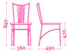Chair Mobilsedia Inglese 2007 silvia 2 Contemporary / Modern