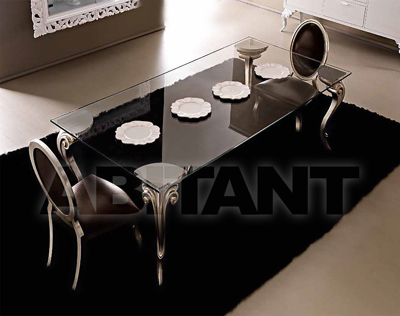 Dining table 222-VR2 price on request Buy Dining table Corte Zari Srl Armonia 222-VR2