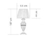 Table lamp Era Beby Group Pandora 5017 AB Classical / Historical 