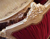 Armchair Fratelli Radice Luxury 268/A capotavola Classical / Historical 