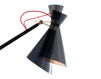 Floor lamp Delightfull by Covet Lounge Floor SIMONE Black Contemporary / Modern