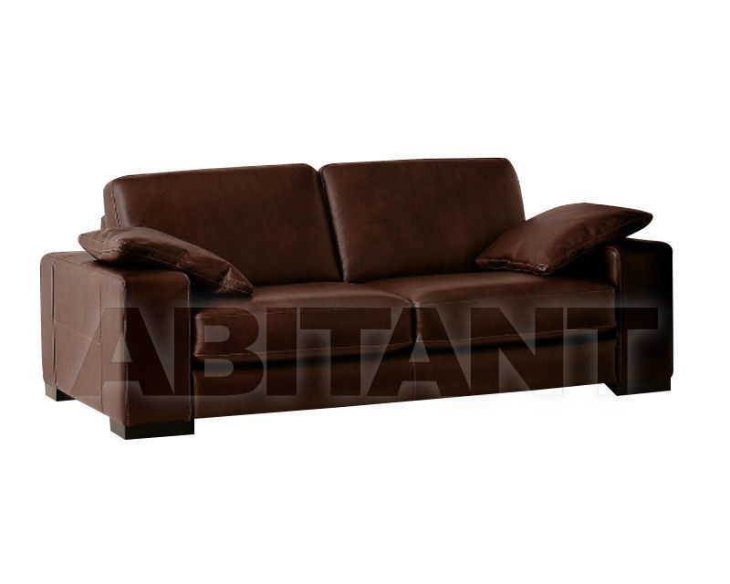 Sofa Brown Nicoline Alba Divano 3p 2 Buy Order Online On Abitant