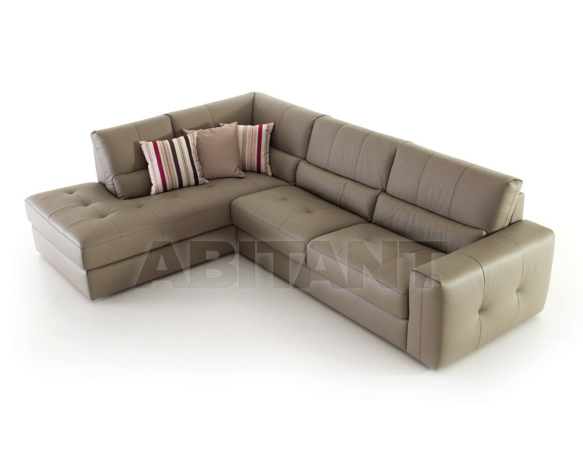 Sofa Light Beige Nicoline Butterfly Divano 3p 1 Br Chaise L 1