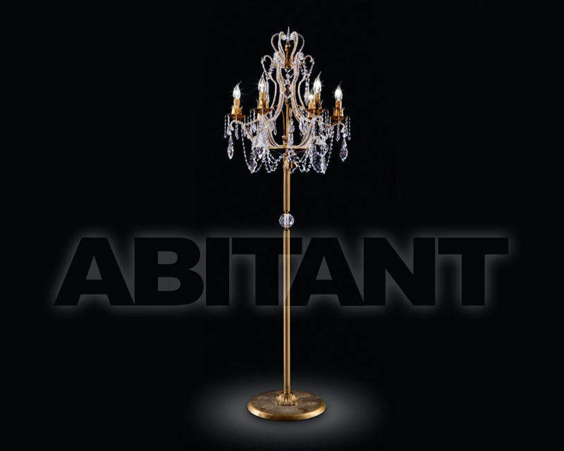 Floor lamp LT 14361/6 price on request Buy Floor lamp Renzo del Ventisette & C. S.A.S Legno LT 14361/6