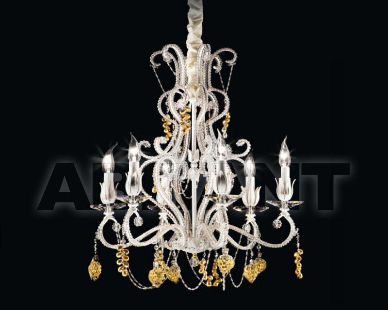 Buy Сhandelier Renzo del Ventisette & C. S.A.S Legno L 14342/6 SP 