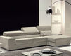 Sofa Formerin Contemporary Modern RAPHAEL Divano terminale Sofa with 1 arm + Chaise longue Contemporary / Modern