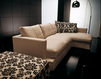 Sofa Formerin Luxury MAXIM Divano terminale Sofa with 1 arm + Chaise longue Contemporary / Modern