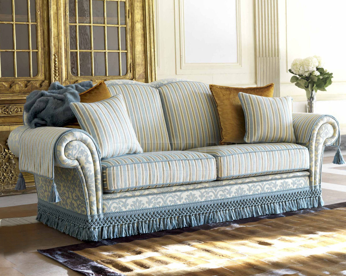 Sofa Ivory Domingo Salotti Arthur Frangia Divano 3 Posti Buy