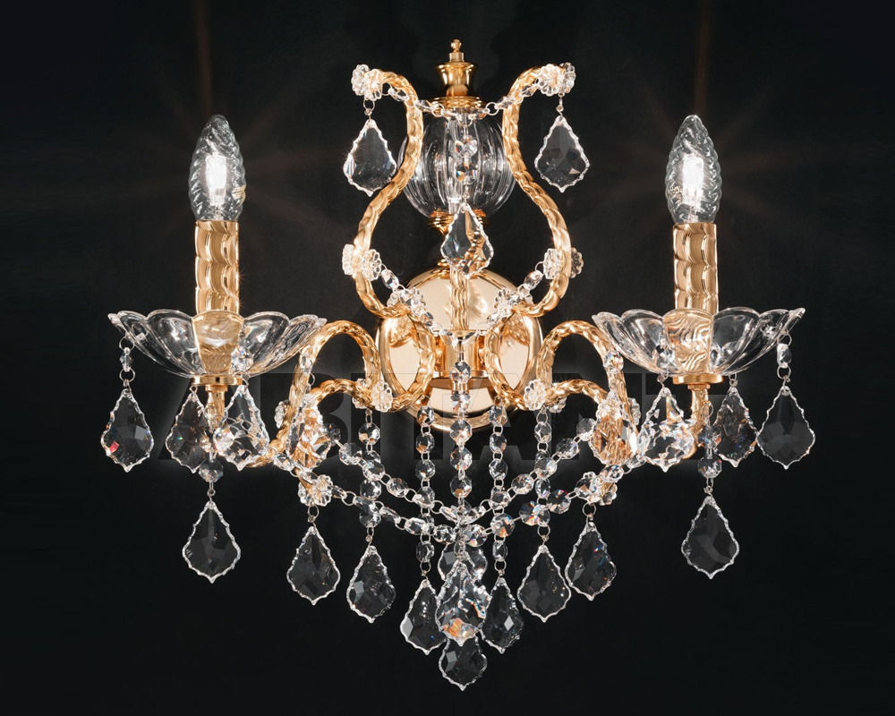 Bracket SMERALDO a/2 price on request Buy Bracket Miniluce by BC San Michele Diamond Collection SMERALDO a/2