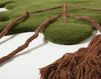 Designer carpet Nodus by IL Piccoli Limited Edition BIG LEAF Contemporary / Modern
