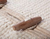 Designer carpet Nodus by IL Piccoli Limited Edition MIGRATION- PETTIROSSO Contemporary / Modern