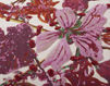 Designer carpet  Nodus by IL Piccoli Limited Edition RED HARMONY Contemporary / Modern