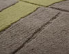 Patchwork carpet Nodus by IL Piccoli Allover ANNAPURNA YELLOW Contemporary / Modern