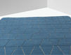 Modern carpet Nodus by IL Piccoli Allover  LHOTSE 2 BLUE Contemporary / Modern