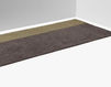 Carpet path Nodus by IL Piccoli Allover  TERAI 4 RUNNER GREEN Contemporary / Modern
