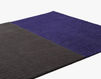 Designer carpet Nodus by IL Piccoli Allover TERAI 2 VIOLET Contemporary / Modern