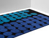 Modern carpet Nodus by IL Piccoli Allover PIENOVUOTO Contemporary / Modern