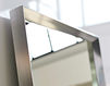 Wall mirror B.M.B. Italy Aluminium+chrom 111.703 Contemporary / Modern