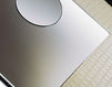Wall mirror B.M.B. Italy Lichtspiegel E180.201K.CVC2 648.301+648.301 Contemporary / Modern