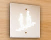 Wall light Grupo B.Lux Deco NORA recessed Contemporary / Modern