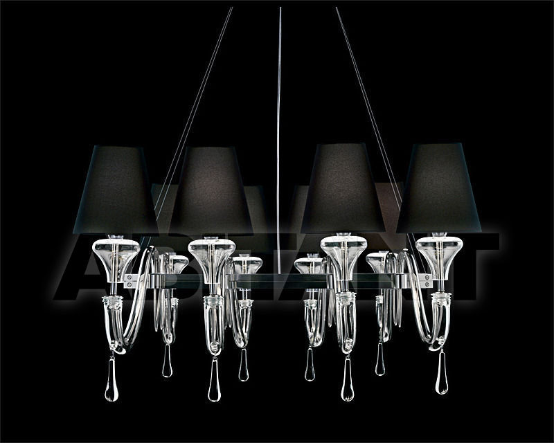 Сhandelier Domo Maryland 7037/CC/NN price on request Buy Сhandelier Domo Maryland Barovier&Toso Candeliers 7037/CC/NN