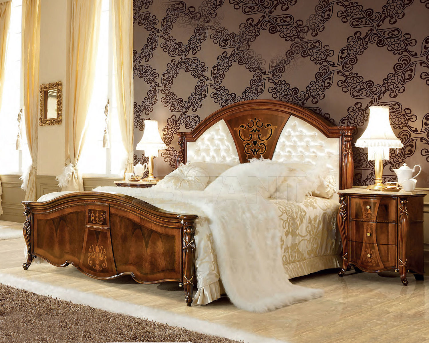 Bed 012/TLP price on request Buy Bed Signorini - Coco & C. Principessa 012/TLP