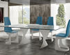 Dining table Idealsedia srl Charm Collection CHARLOTTE FIX Contemporary / Modern