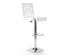 Bar stool Acrila Grand Soir «grand soir» Lace bar stool pedestal leg Contemporary / Modern