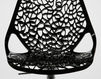 Bar stool Casprini 2011 - Europe CAPRICE stool Black Contemporary / Modern