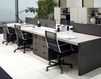 Writing desk BLADE i4 Mariani S.p.A. Offcie BLADE0D1402CC BLADE0D1411ES Contemporary / Modern