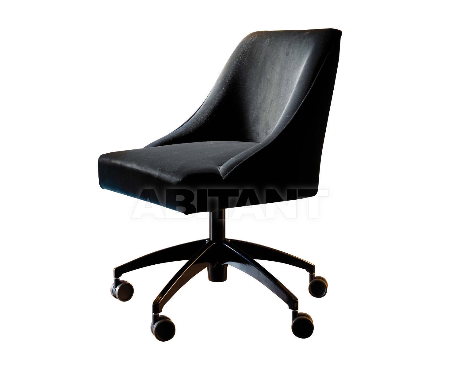 Buy Office chair Dom Edizioni Dinner Chair VICKY WHEELS