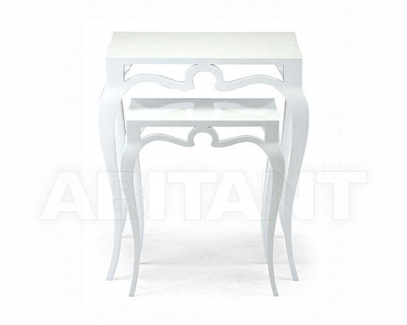 Buy Side table Christopher Guy 2014 76-0073 White Lacquer