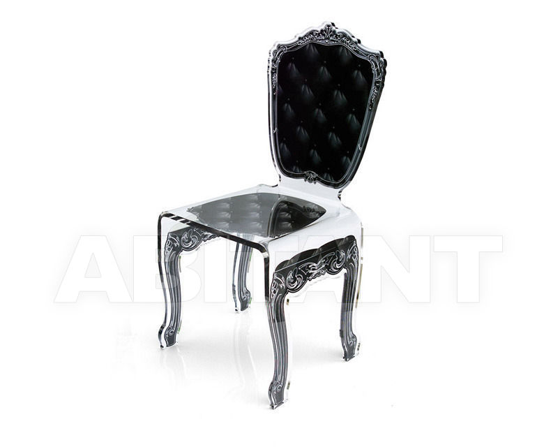 Buy Chair Acrila Capiton Capiton Chair noire