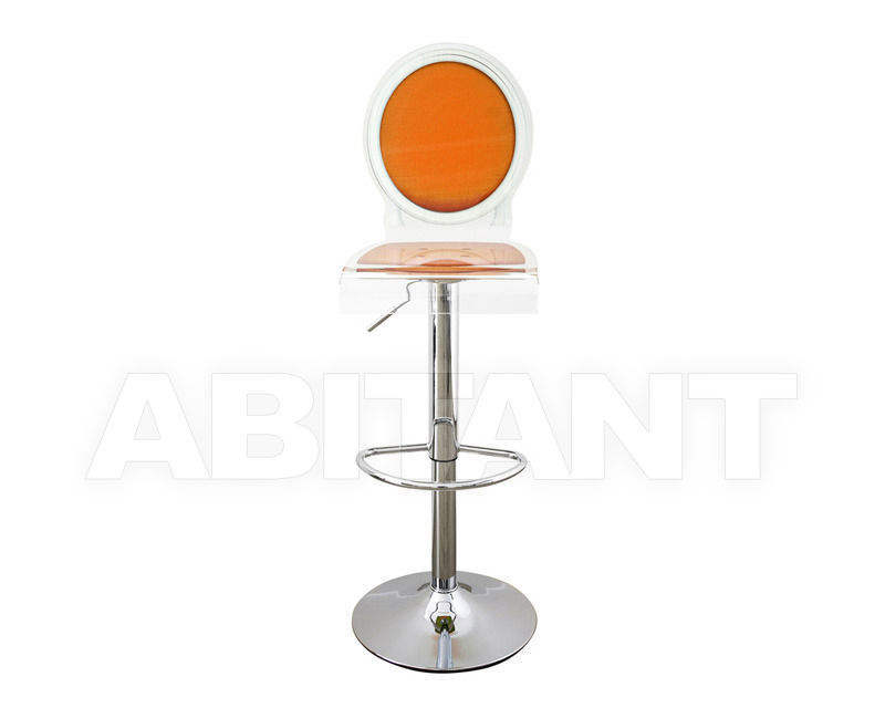 Buy Bar stool Acrila Sixteen Sixteen bar stool pedestal leg 3