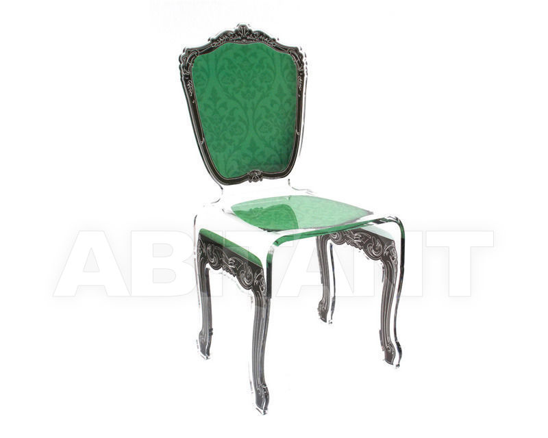 Buy Chair Acrila Baroque Baroque Chair verte foncée