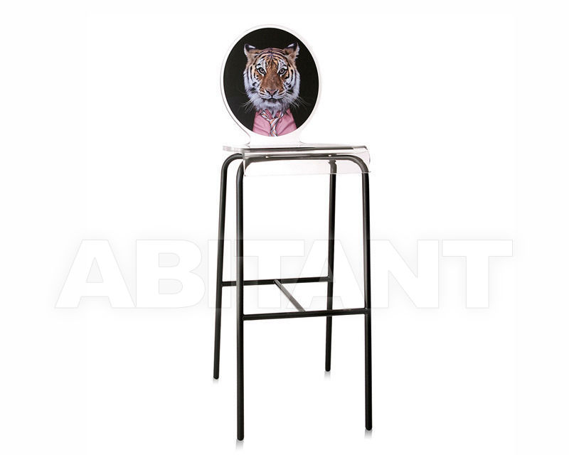 Buy Bar stool Acrila Graph Line Bar stool Tiger Graph collection