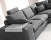 Sofa Fama 2014 CALESSI Composicion 3 grey Contemporary / Modern