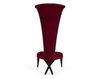 Chair Christopher Guy 2014 30-0052-FF Rubine Art Deco / Art Nouveau