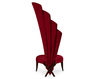 Chair Christopher Guy 2014 60-0232-CC Garnet  Art Deco / Art Nouveau