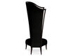 Chair Christopher Guy 2014 60-0230-CC Ebony Art Deco / Art Nouveau